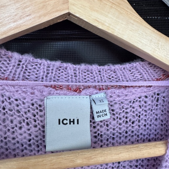 ICHI Colourful Sweater - Picture 3 of 6